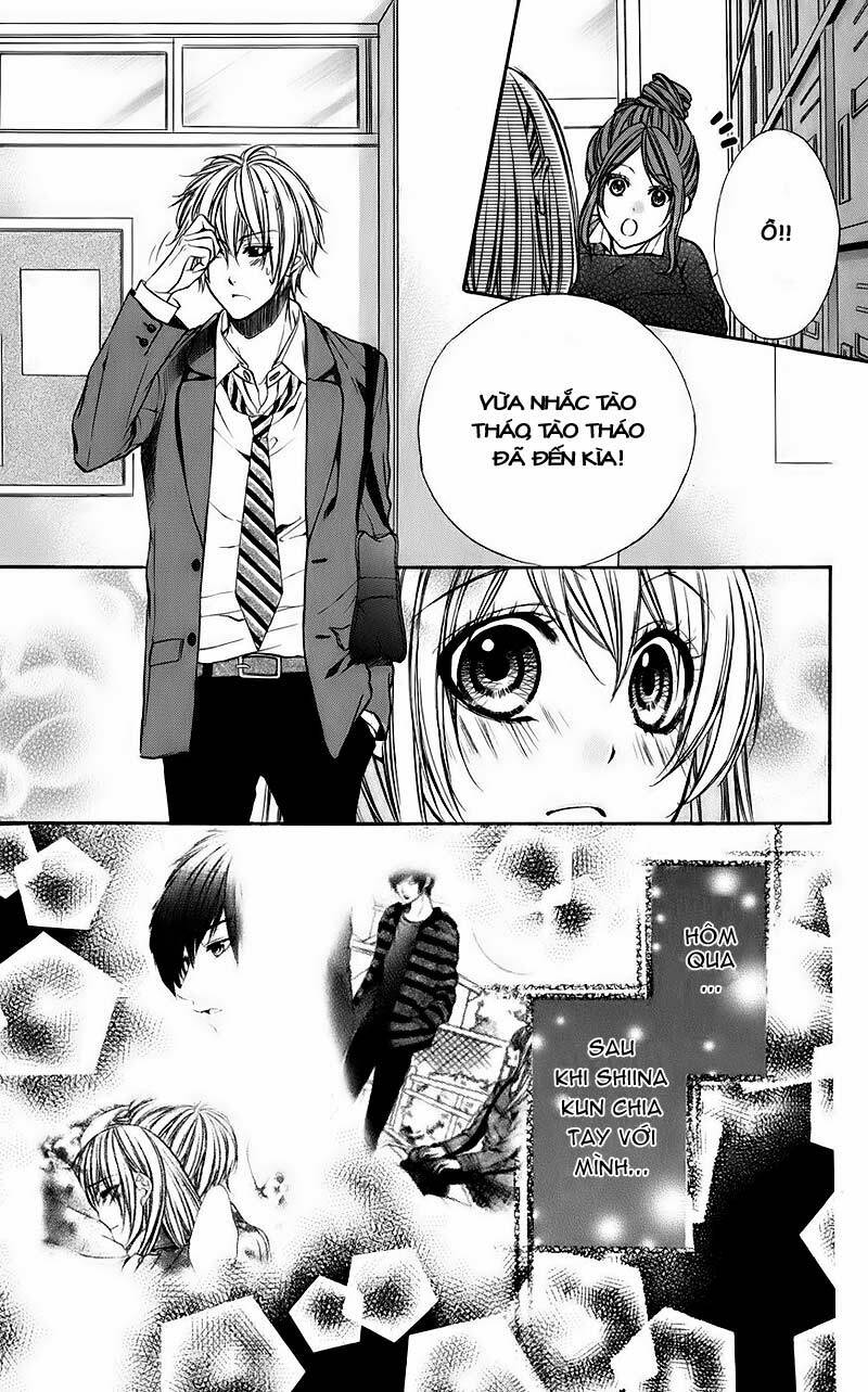 Kimi to Koi no Tochuu: Chapter 11