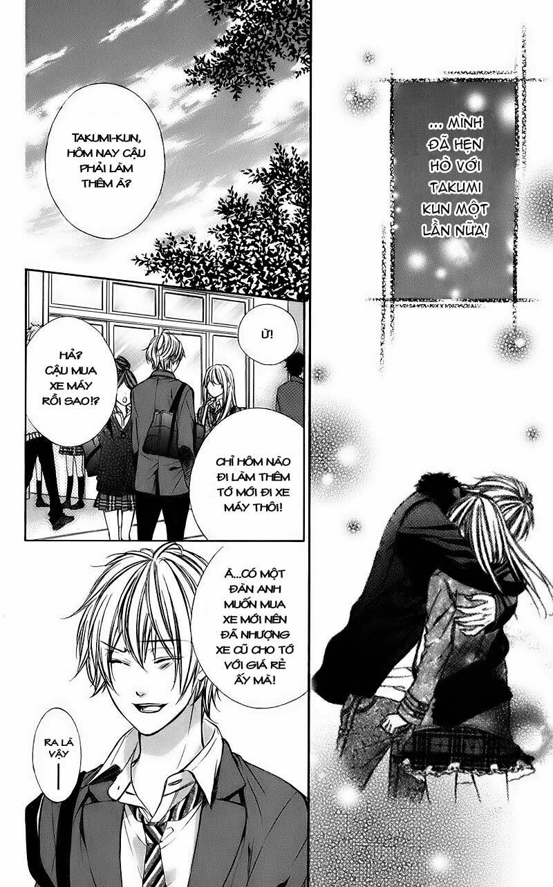 Kimi to Koi no Tochuu: Chapter 11