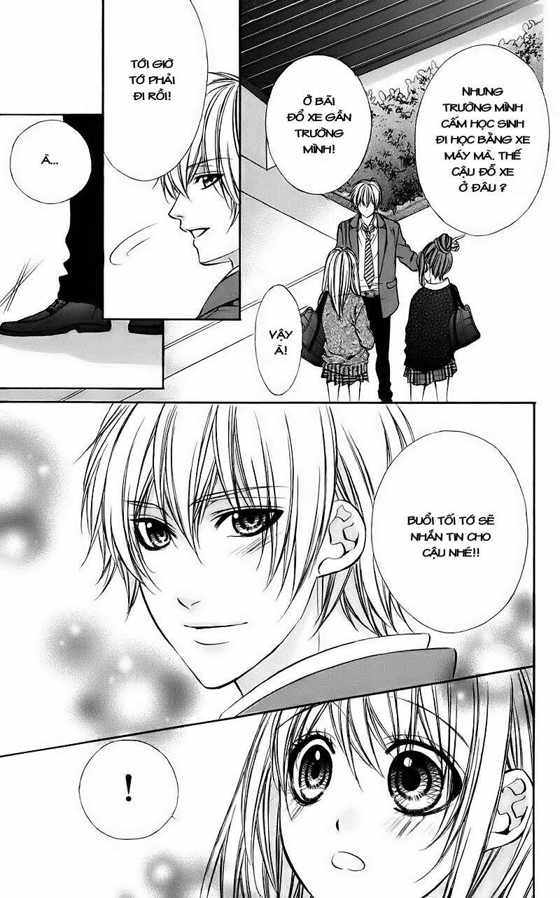 Kimi to Koi no Tochuu: Chapter 11