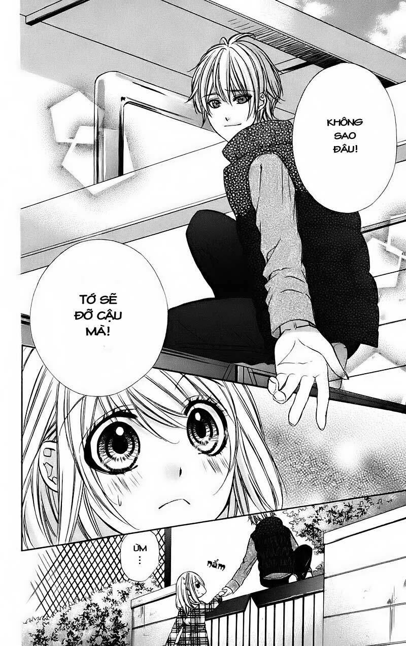 Kimi to Koi no Tochuu: Chapter 12