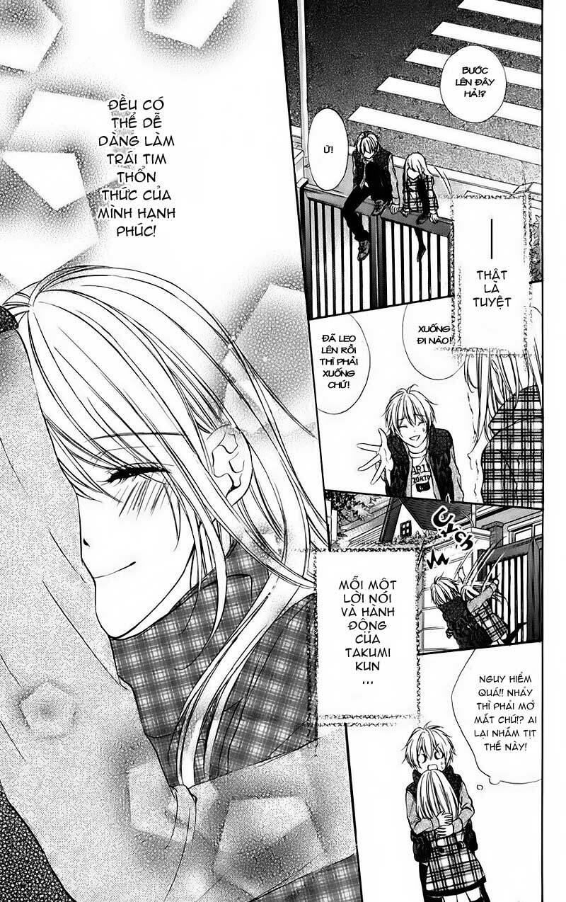 Kimi to Koi no Tochuu: Chapter 12