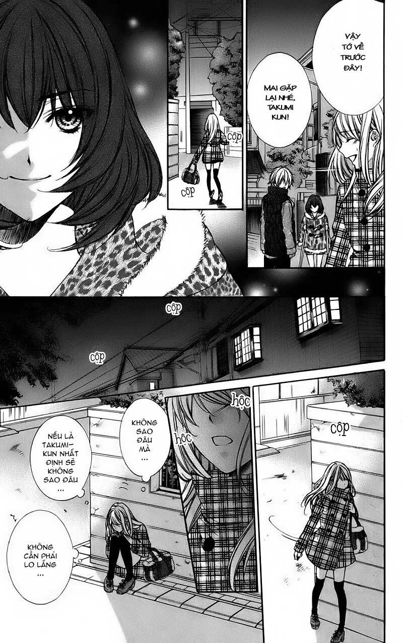Kimi to Koi no Tochuu: Chapter 12