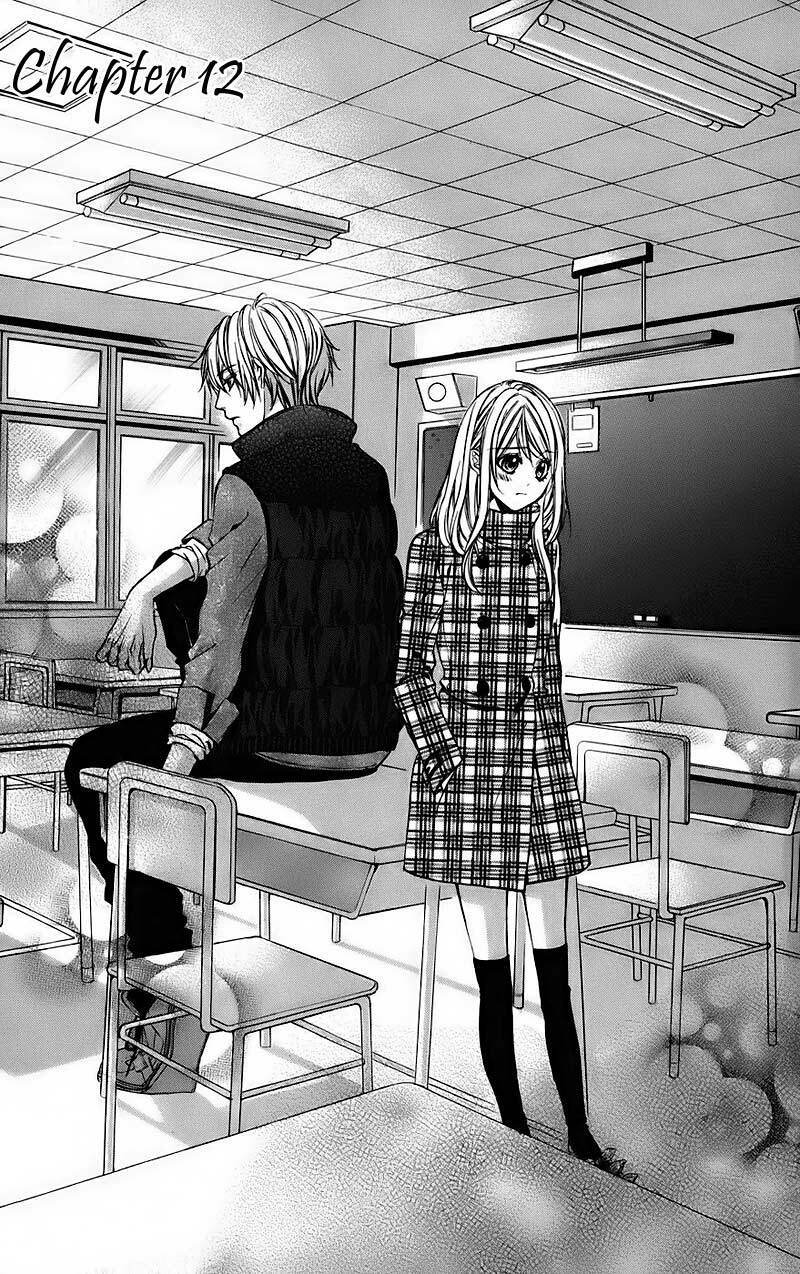 Kimi to Koi no Tochuu: Chapter 12