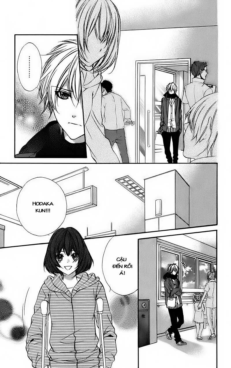 Kimi to Koi no Tochuu: Chapter 12