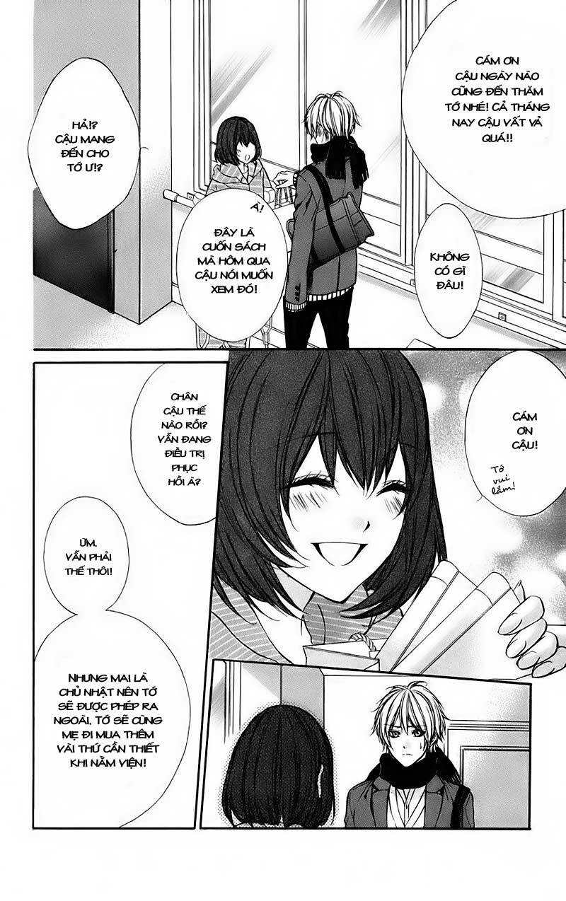 Kimi to Koi no Tochuu: Chapter 12