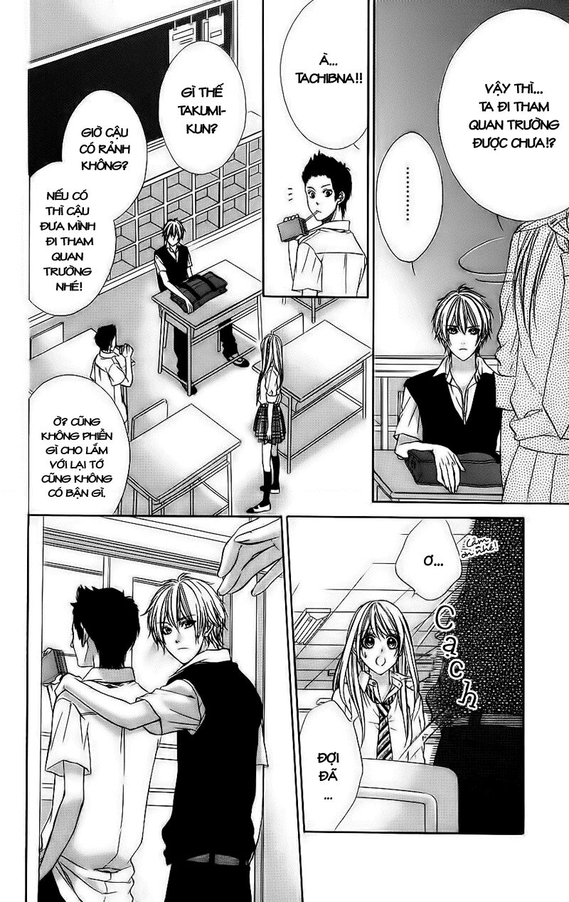 Kimi to Koi no Tochuu: Chapter 2