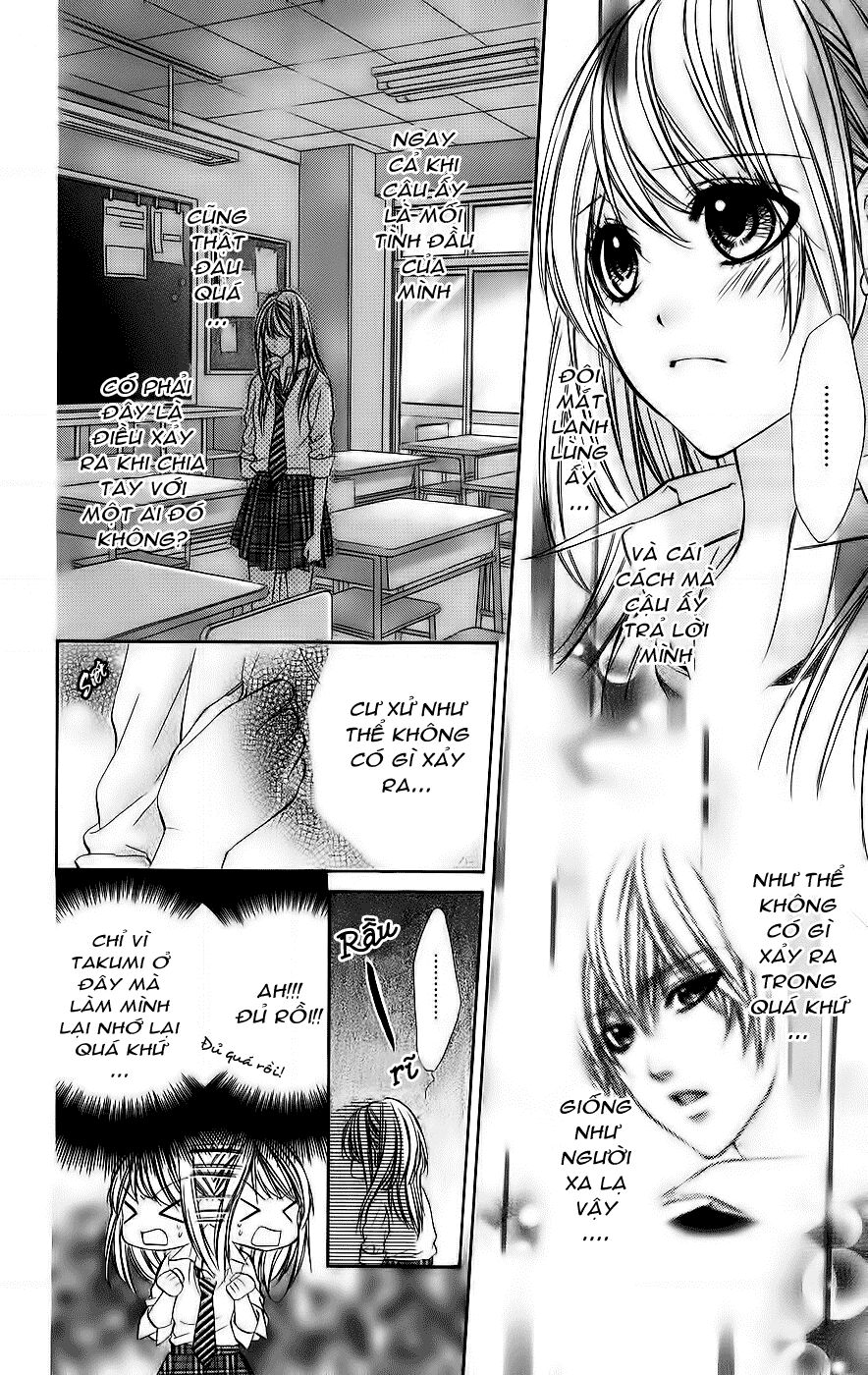 Kimi to Koi no Tochuu: Chapter 2