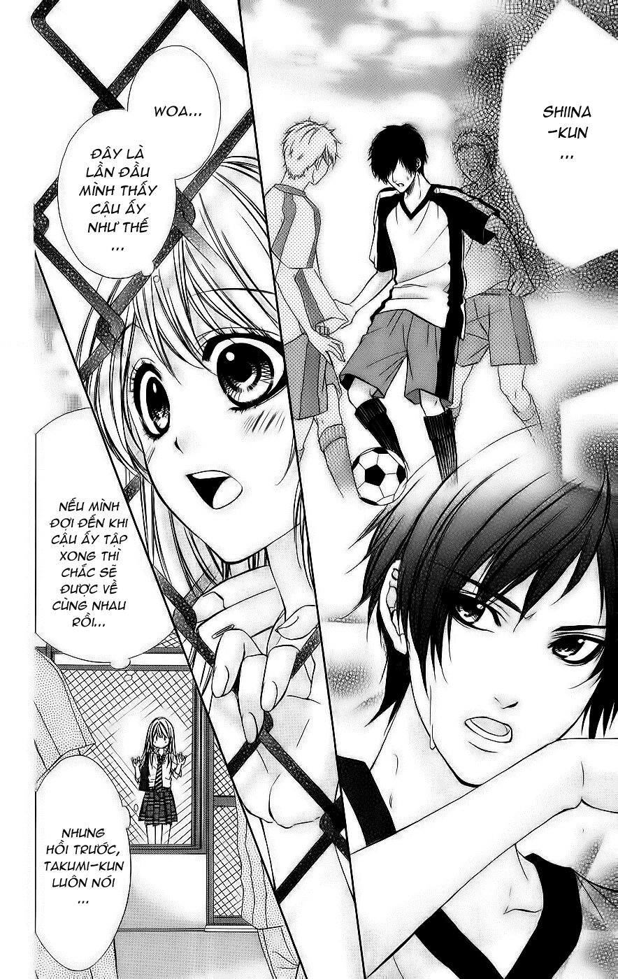 Kimi to Koi no Tochuu: Chapter 2