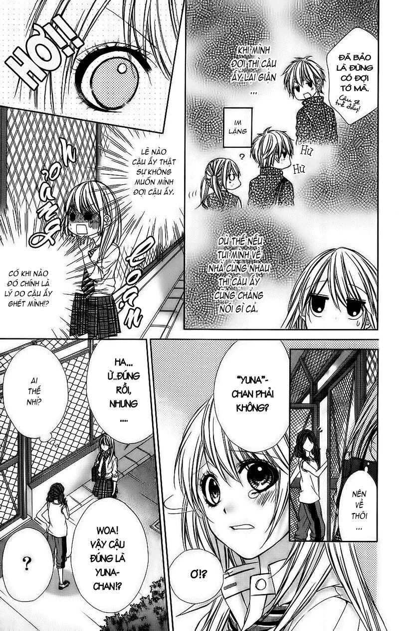 Kimi to Koi no Tochuu: Chapter 2