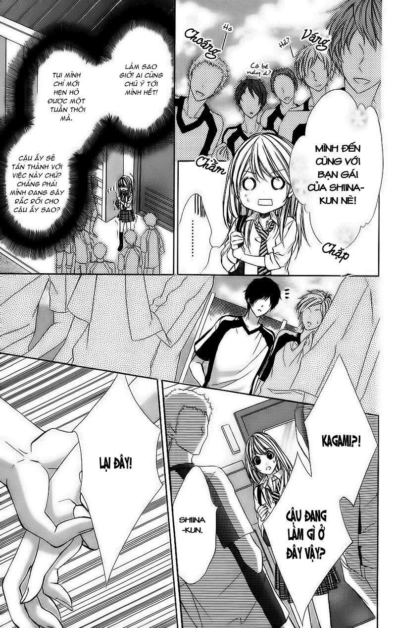 Kimi to Koi no Tochuu: Chapter 2