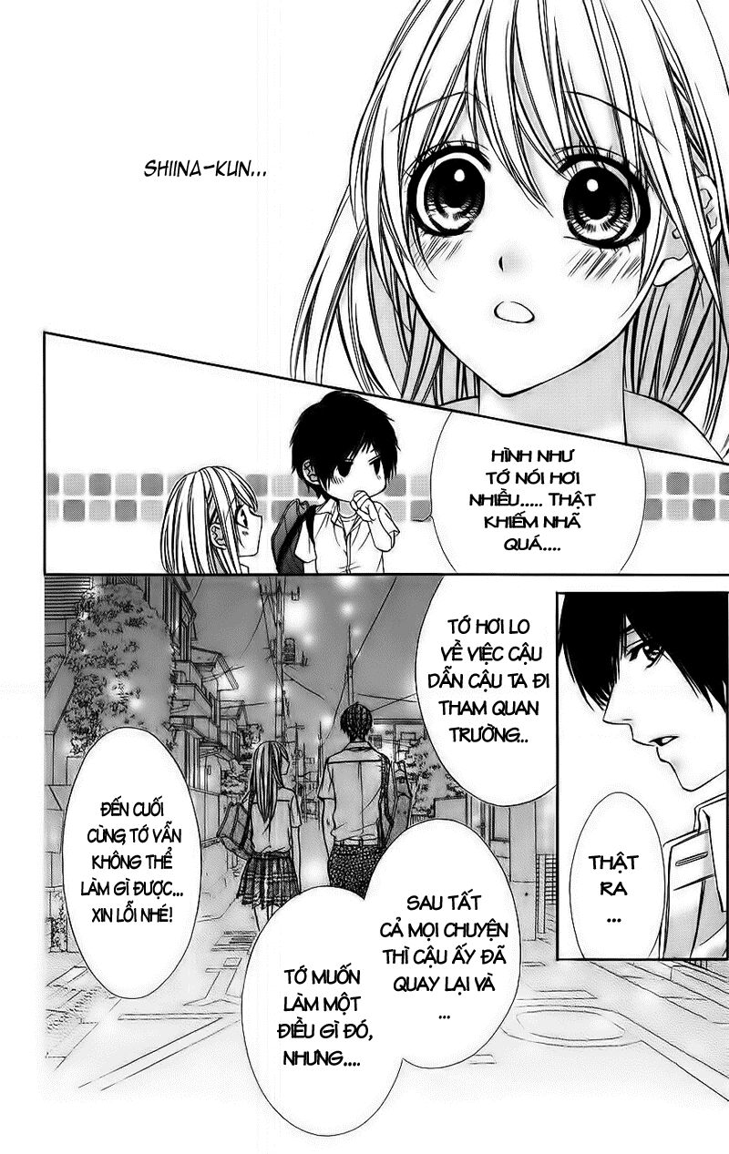 Kimi to Koi no Tochuu: Chapter 2