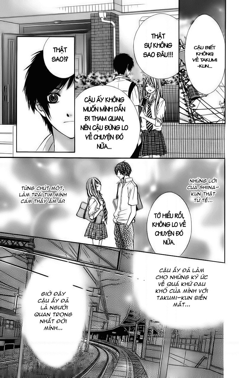 Kimi to Koi no Tochuu: Chapter 2