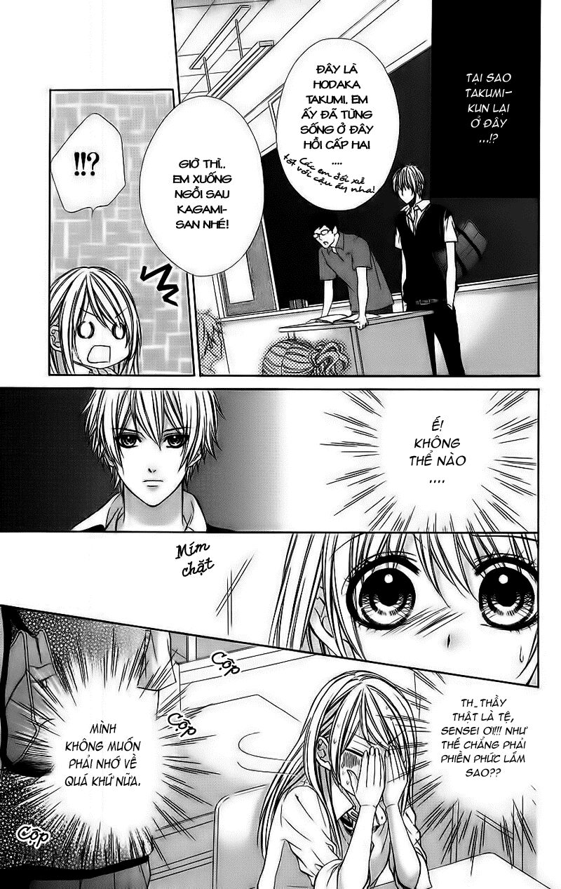 Kimi to Koi no Tochuu: Chapter 2