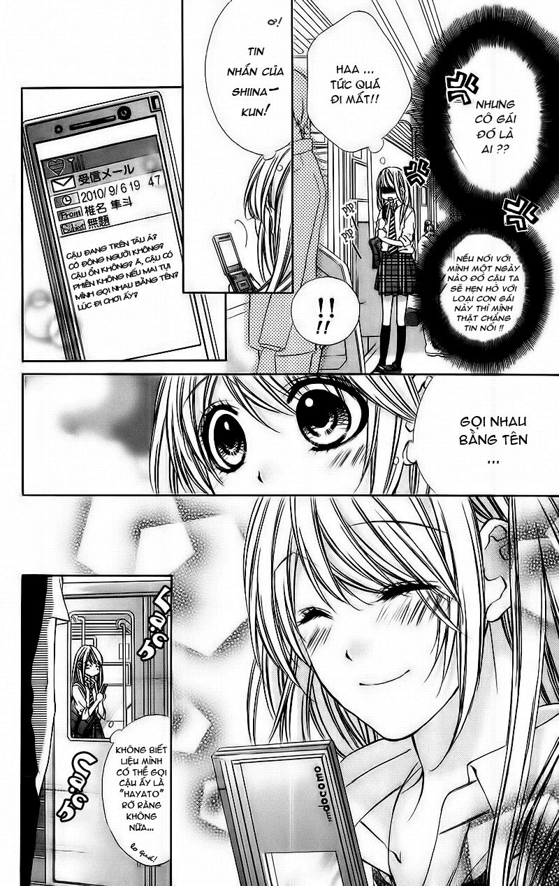 Kimi to Koi no Tochuu: Chapter 3