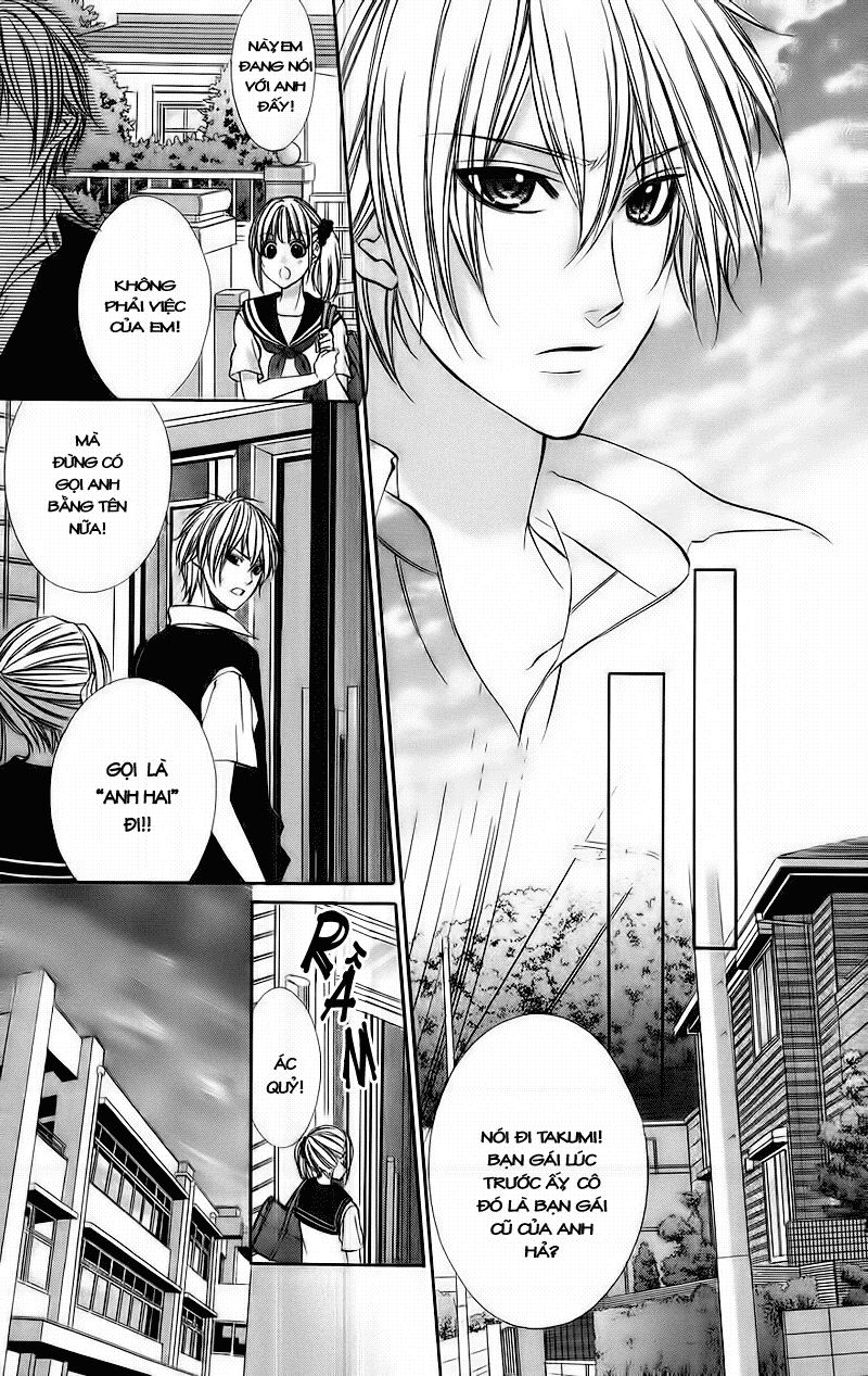 Kimi to Koi no Tochuu: Chapter 3