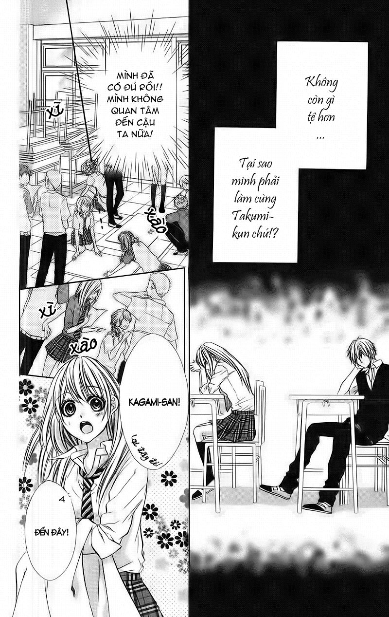 Kimi to Koi no Tochuu: Chapter 3