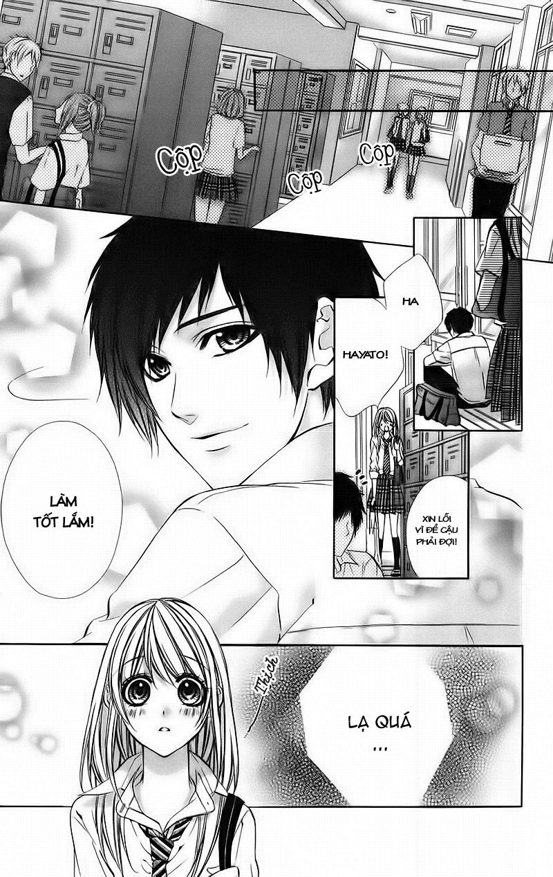 Kimi to Koi no Tochuu: Chapter 3