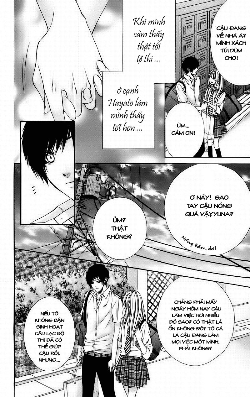 Kimi to Koi no Tochuu: Chapter 3