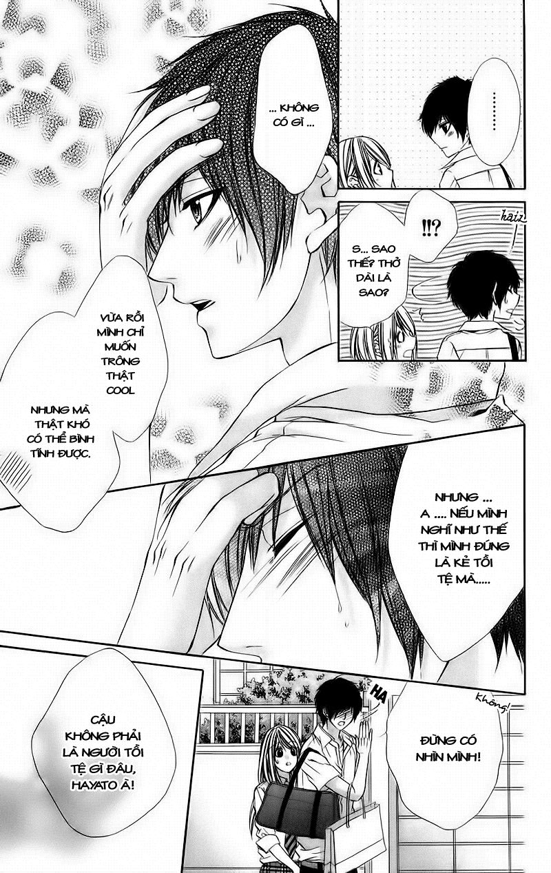 Kimi to Koi no Tochuu: Chapter 3