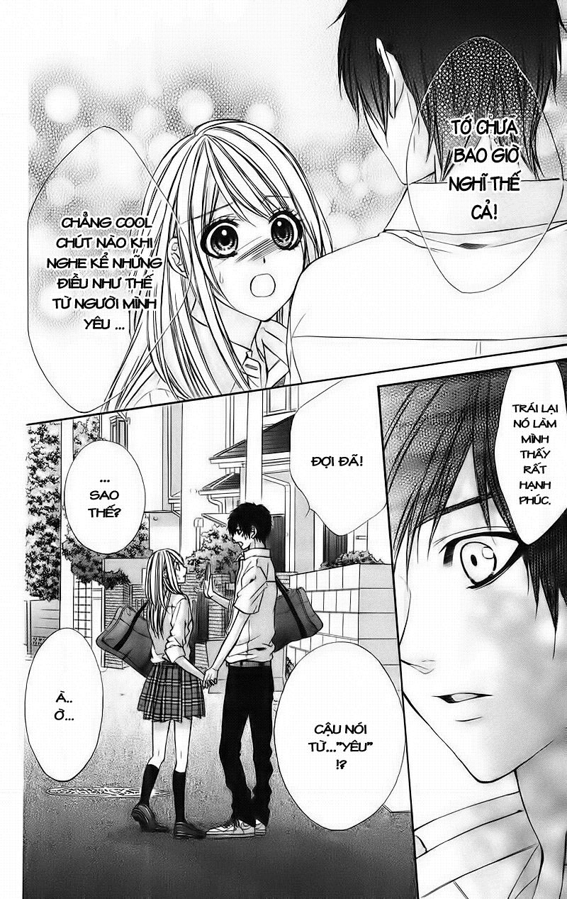 Kimi to Koi no Tochuu: Chapter 3