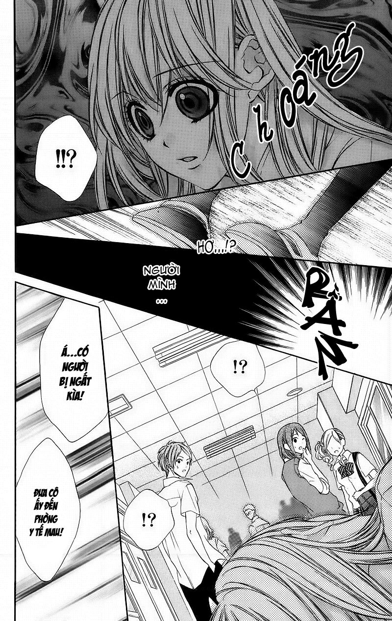 Kimi to Koi no Tochuu: Chapter 3