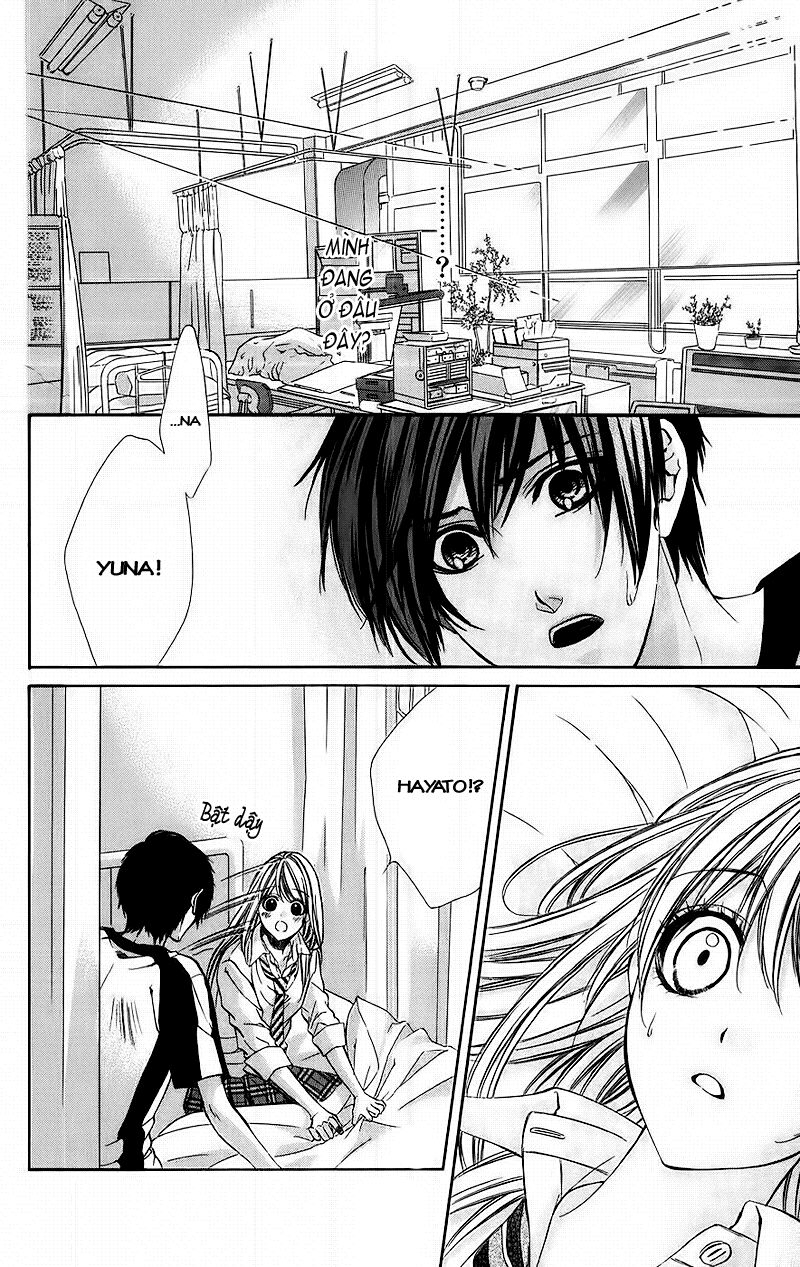 Kimi to Koi no Tochuu: Chapter 3