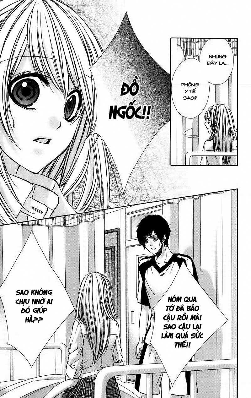 Kimi to Koi no Tochuu: Chapter 3