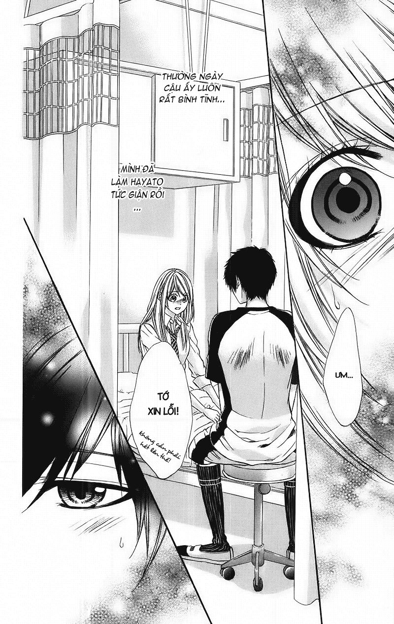 Kimi to Koi no Tochuu: Chapter 3