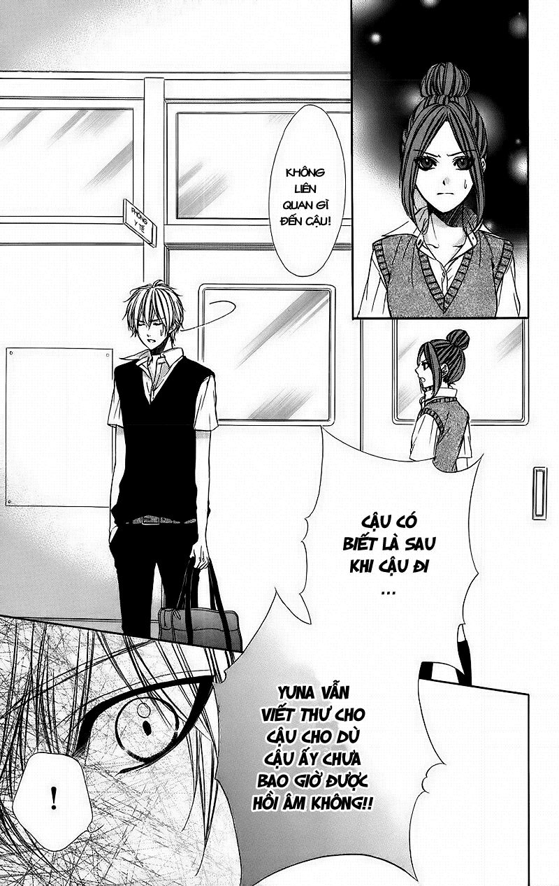 Kimi to Koi no Tochuu: Chapter 3