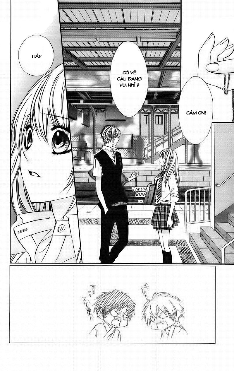 Kimi to Koi no Tochuu: Chapter 3