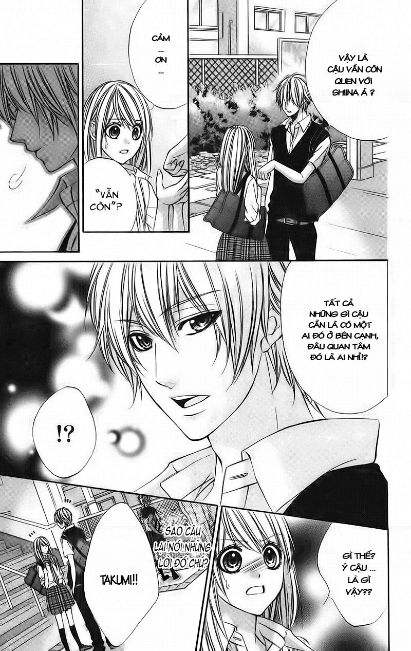 Kimi to Koi no Tochuu: Chapter 3