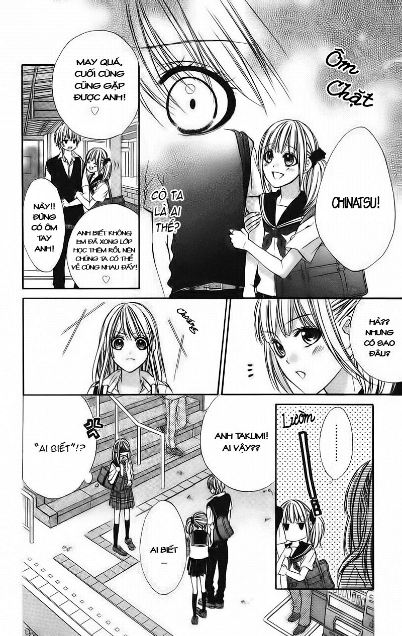 Kimi to Koi no Tochuu: Chapter 3