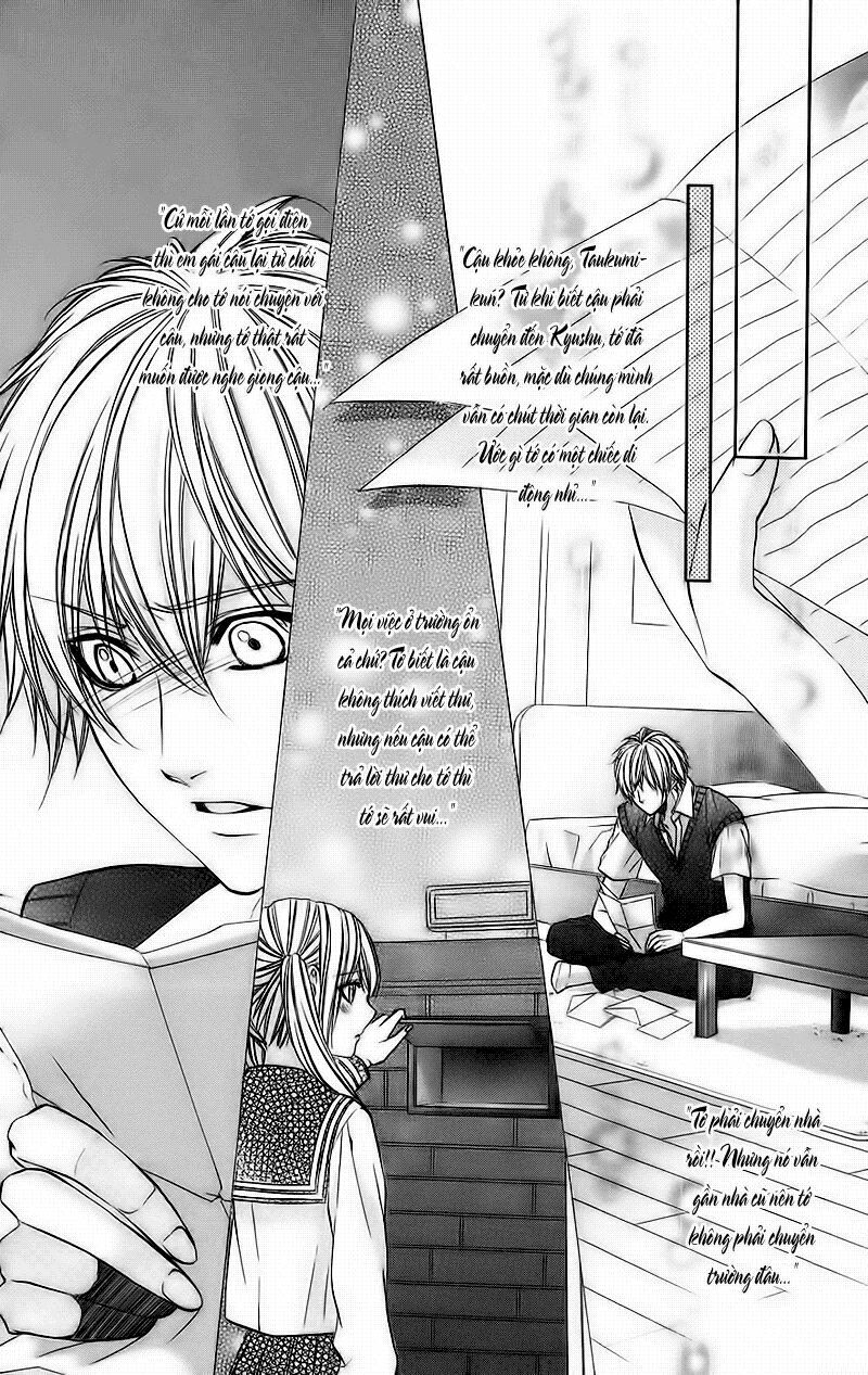 Kimi to Koi no Tochuu: Chapter 4