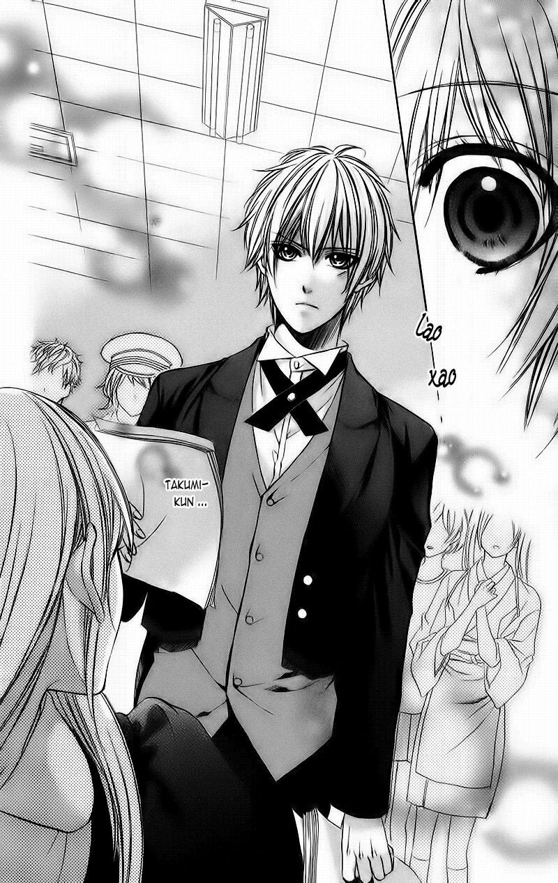 Kimi to Koi no Tochuu: Chapter 4