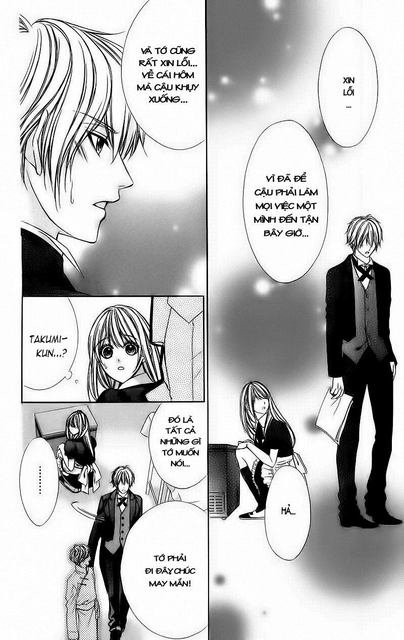 Kimi to Koi no Tochuu: Chapter 4