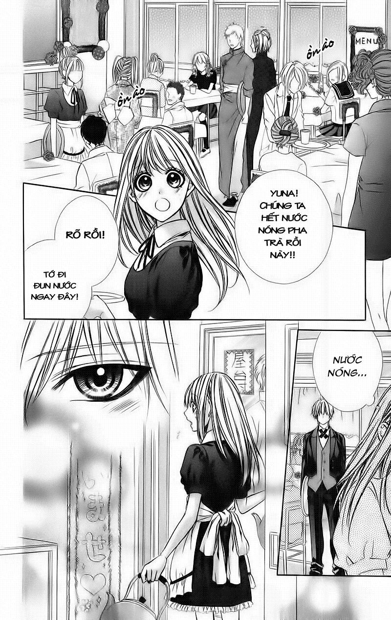 Kimi to Koi no Tochuu: Chapter 4