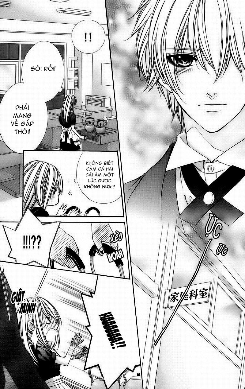 Kimi to Koi no Tochuu: Chapter 4
