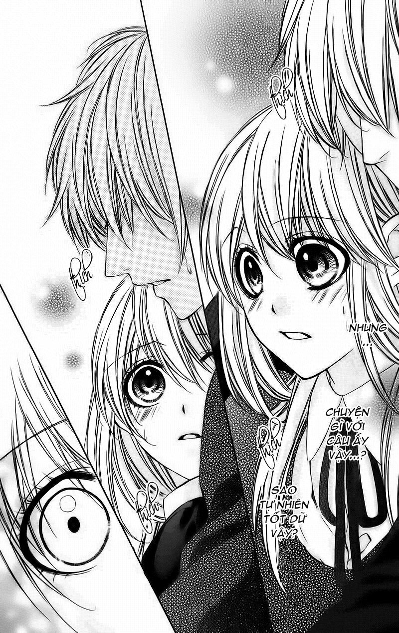 Kimi to Koi no Tochuu: Chapter 4