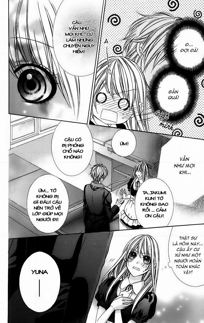 Kimi to Koi no Tochuu: Chapter 4