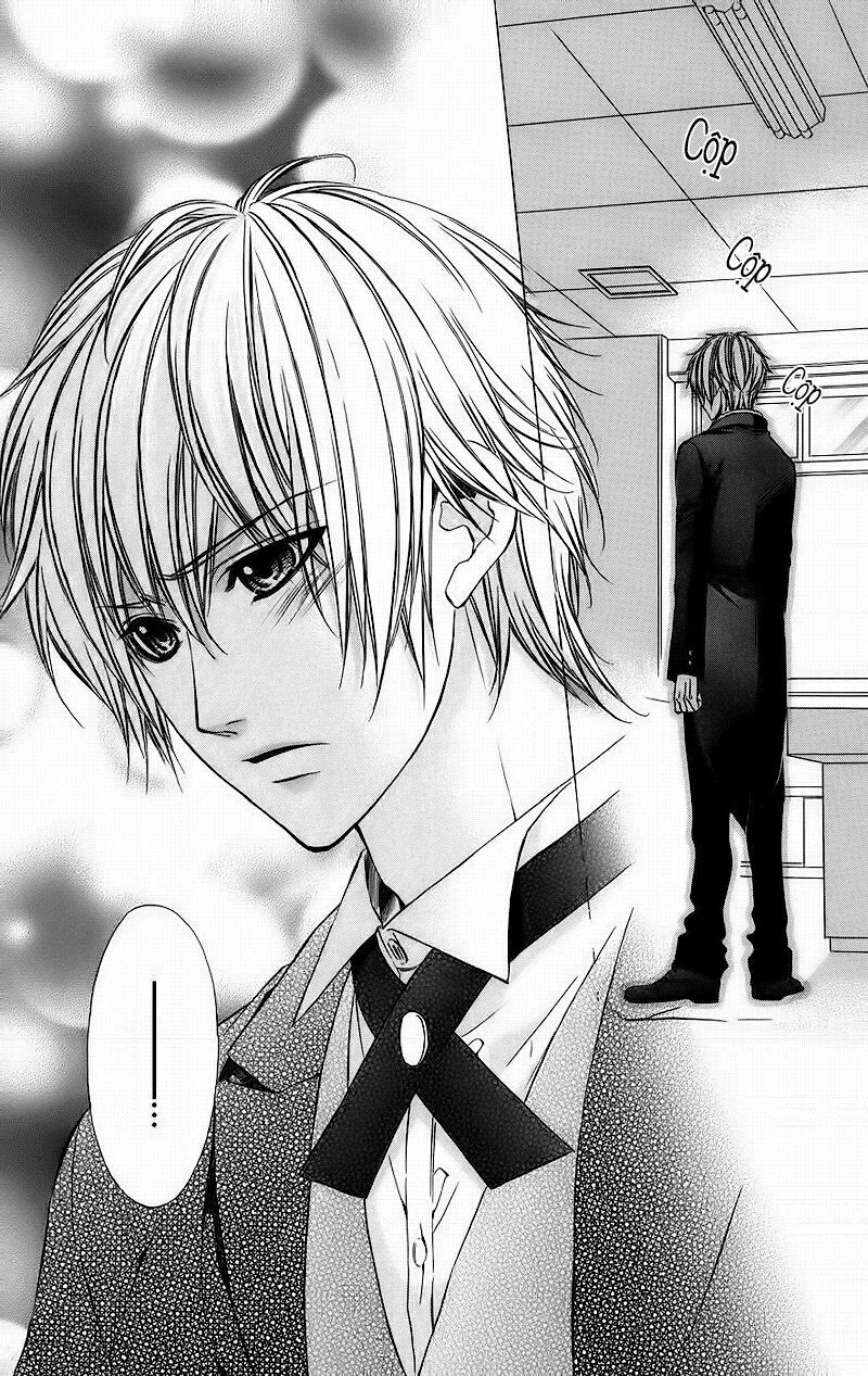 Kimi to Koi no Tochuu: Chapter 4