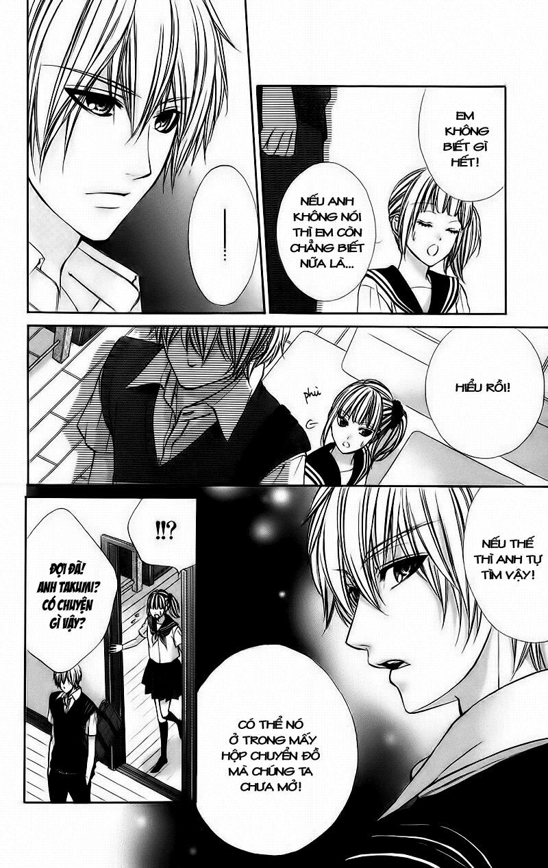 Kimi to Koi no Tochuu: Chapter 4