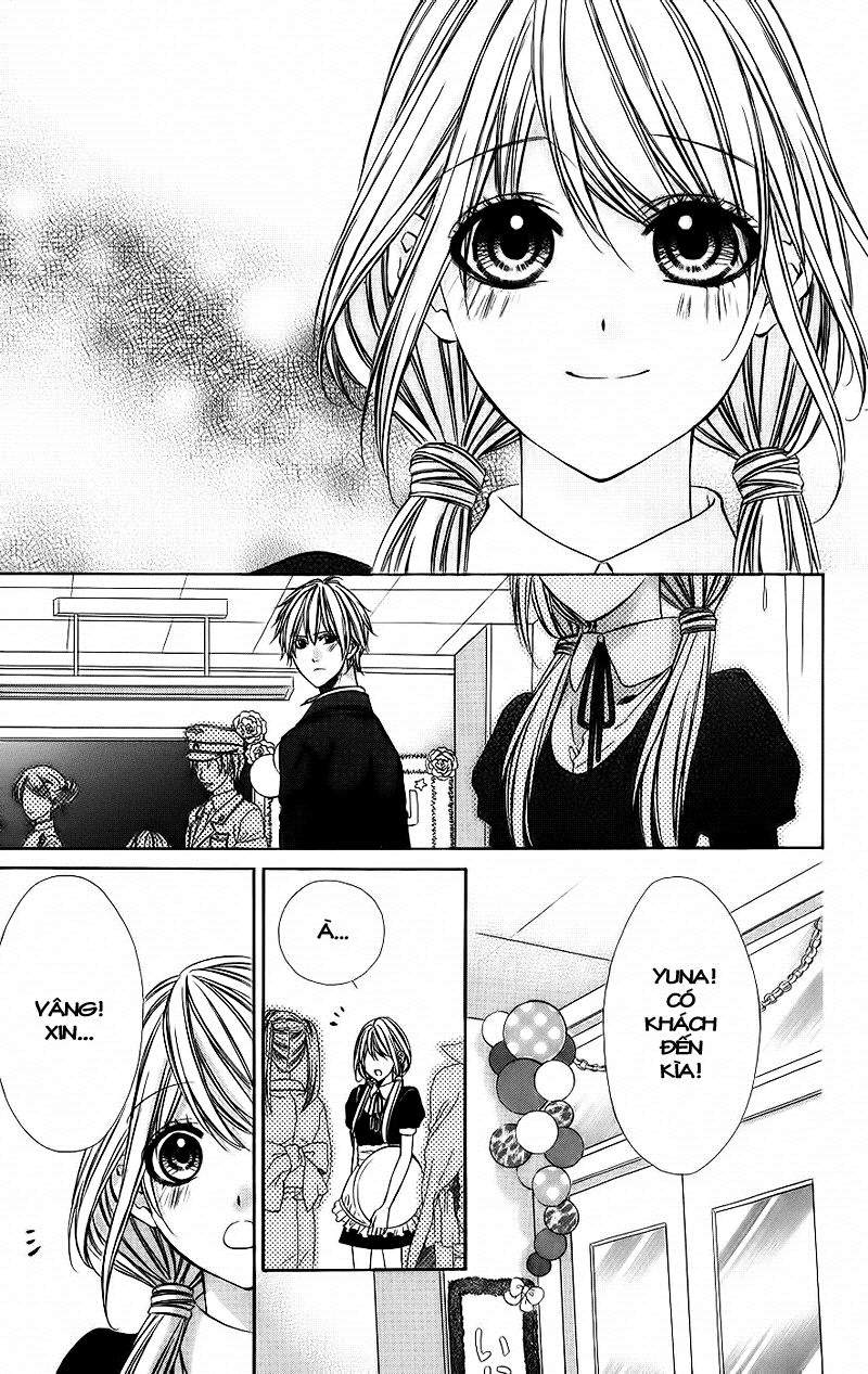 Kimi to Koi no Tochuu: Chapter 5