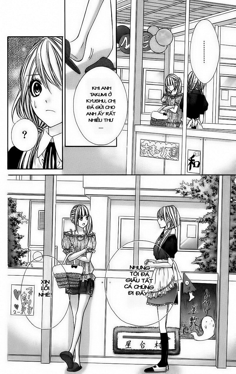 Kimi to Koi no Tochuu: Chapter 5