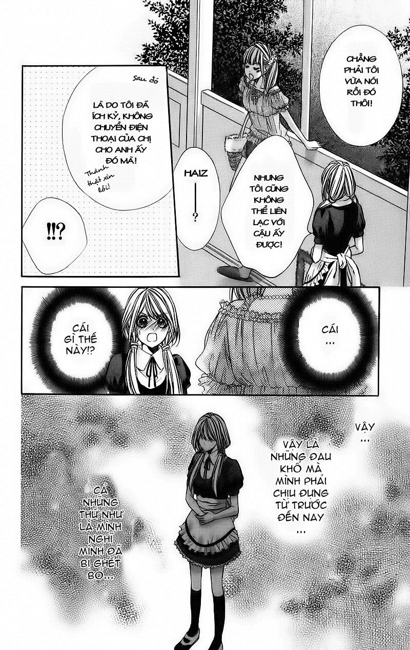 Kimi to Koi no Tochuu: Chapter 5