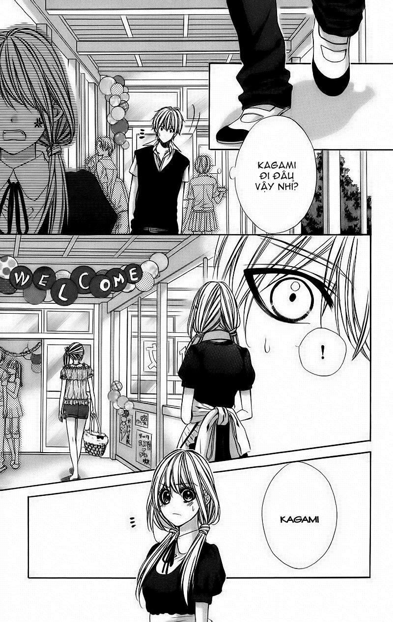 Kimi to Koi no Tochuu: Chapter 5