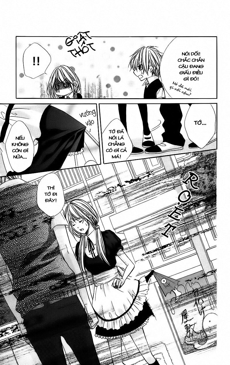 Kimi to Koi no Tochuu: Chapter 5