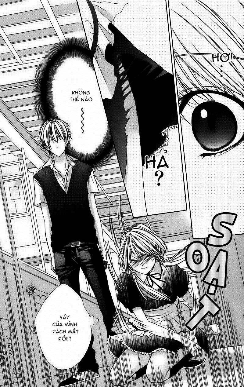 Kimi to Koi no Tochuu: Chapter 5