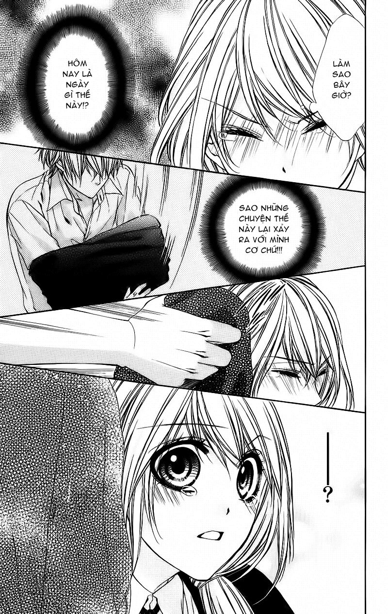 Kimi to Koi no Tochuu: Chapter 5