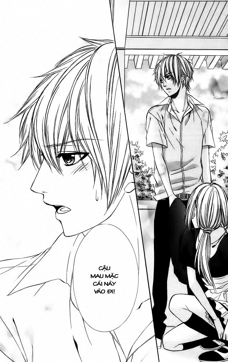 Kimi to Koi no Tochuu: Chapter 5