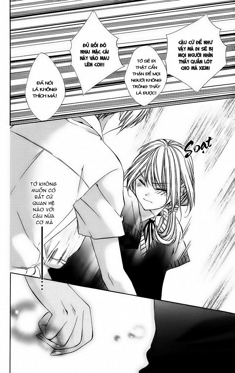 Kimi to Koi no Tochuu: Chapter 5